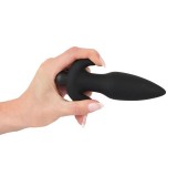 Анальная пробка с пультом ДУ Remote controlled Butt Plug (13, Ø 3.6 см)