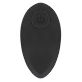 Анальная пробка с пультом ДУ Remote controlled Butt Plug (13, Ø 3.6 см)