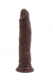 Фаллоимитатор Lascivious Dildo Brown (21.4, Ø 4 см)