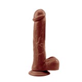 Фаллоимитатор Devil Inside Penis Brown (22.5, Ø 4 см)