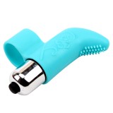 Насадка на палец MisSweet Finger Vibe Blue (7.4, Ø 2 см)