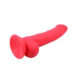 Фаллоимитатор Norman.P Red (21.5, Ø 4 см)