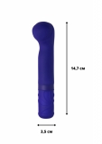 Перезаряжаемый Вибратор Universe Rocky’s Fairy Mallet Blue (14.7, Ø 3.5 см)