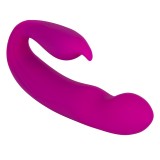 Вибратор G-Spot Dual Stimulator Rose (17, Ø 3.4 см)