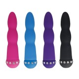 Вибратор SPARKLE SUCCUBI - WAVY WAND Blue (14, Ø 2.8 см)