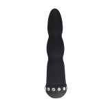 Вибратор SPARKLE SUCCUBI - WAVY WAND Black (14, Ø 2.8 см)