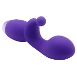 Вибратор INDULGENCE Rechargeable G Kiss purple (16.5, Ø 4 см)