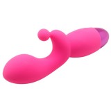 Вибратор INDULGENCE Rechargeable G Kiss pink (16.5, Ø 4 см)