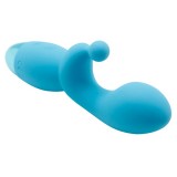 Вибратор INDULGENCE Rechargeable G Kiss blue (16.5, Ø 4 см)