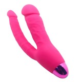 Вибратор INDULGENCE Rechargeable Insatiable Desire pink (21, Ø 3.5 см)