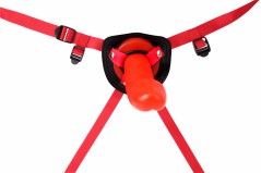 Страпон Thumper Strap-on (19, Ø 4 см)