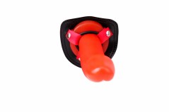 Страпон Thumper Strap-on (19, Ø 4 см)