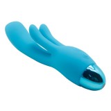 Вибратор INDULGENCE Rechargeable Frolic Bunny blue (18.7, Ø 3 см)