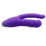 Вибратор INDULGENCE Insatiable Desire purple (21.5, Ø 3.5 см)