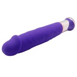 Вибратор ECSTASY Deluxe Rowdy dong purple (21.5, Ø 3.6 см)