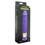 Вибратор ECSTASY Deluxe Rowdy dong purple (21.5, Ø 3.6 см)