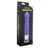 Вибратор ECSTASY Deluxe Charismatic Vibe purple (21, Ø 3.5 см)
