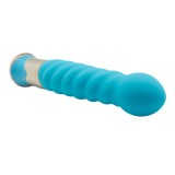 Вибратор ECSTASY Deluxe Charismatic Vibe blue (21, Ø 3.5 см)