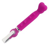 Вибратор ALICE 20-Function Heart Shaped Vibe pink