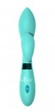 Вибратор Indeep Gina Turquoise (20.5, Ø 3.3 см)