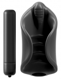 Вибростимулятор уздечки PDX Elite Vibrating Silicone Stimulator