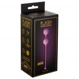 Вагинальные шарики Flash Crush (19, Ø 2.7см)