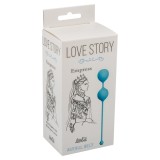 Вагинальные шарики Love Story Empress Waterfall Breeze (19, Ø 2.8 см)