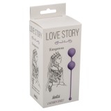 Вагинальные шарики Love Story Empress Lavender Sunset (19, Ø 2.8 см)