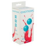 Вагинальные шарики без сцепки Emotions Lexy Large turquoise (Ø 3 см)