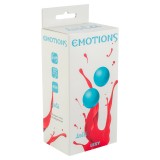 Вагинальные шарики без сцепки Emotions Lexy Medium turquoise (Ø 2.8 см)