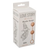 Вагинальные шарики Love Story Moulin Rouge pink (16, Ø 3 см)