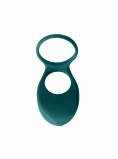 Двойное эрекционное виброкольцо Pure Passion Daydream Green (12, Ø 3.1 см)