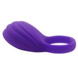 Виброкольцо на пенис Ripple purple (Ø 3.3 см)