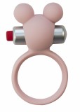 Эрекционное виброколечко Emotions Minnie Light pink (Ø 3 см)