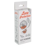 Пудра для игрушек ароматизированная Love Protection Orange - апельсин 15 гр