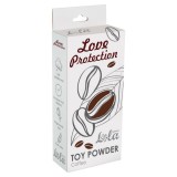 Пудра для игрушек ароматизированная Love Protection Coffee - кофе 30 гр