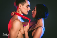 Плеть Party Hard Temptation Red 45 см