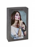 Наручники черные с зеркальным элементом Rosie Black