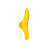 Бесшумный вибромассажер Satisfyer Teaser желтый