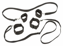Набор на кровать Bondage Collection Bed Restraint System One Size