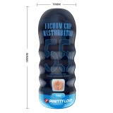 Мастурбатор-анус в тубе Vacuum Cup Masturbator (18, Ø 7 см)