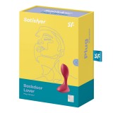 Вибромассажер простаты Satisfyer Backdoor Lover (красный) (14, Ø 3.3 см)