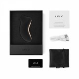 Звуковой стимулятор клитора Lelo Sona 2, чёрный