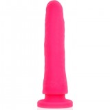 Фалоимитатор из силикона DELTA CLUB TOYS DONG, розовый (23, Ø 4.5 см)