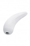 Вакуумно-волновой стимулятор Satisfyer Curvy 2+  с возможностью управления через приложение - белый (Чуть-чуть порвана коробка)