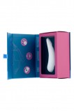 Вакуумно-волновой стимулятор Satisfyer Curvy 2+  с возможностью управления через приложение - белый (Чуть-чуть порвана коробка)