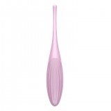 Точечный вибромассажер Satisfyer Twirling Joy розовый