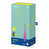 Точечный вибромассажер Satisfyer Twirling Joy розовый