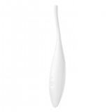 Точечный вибромассажер Satisfyer Twirling Joy (белый)