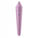 Мини вибромассажер Satisfyer Ultra Power Bullet 8 лиловый (14, Ø 2.8 см)